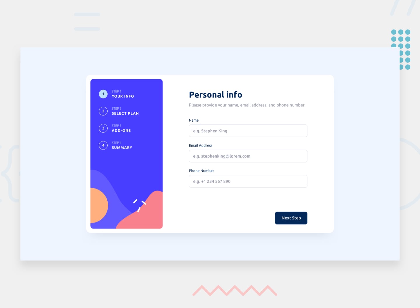 Multi-step Form