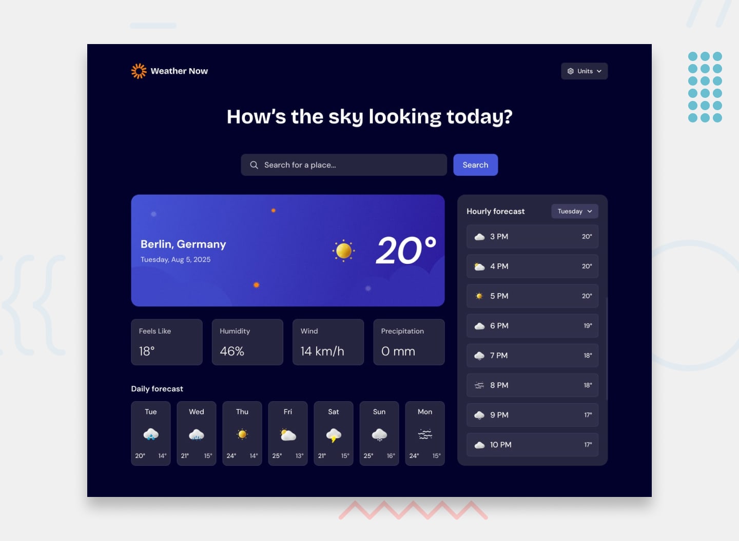 Weather Dashboard